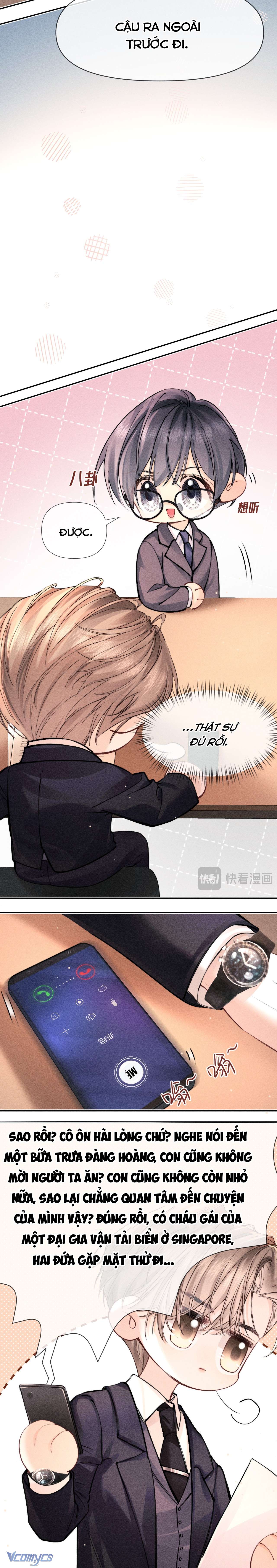 Người Tình Của Hermes Chapter 5 - Trang 4