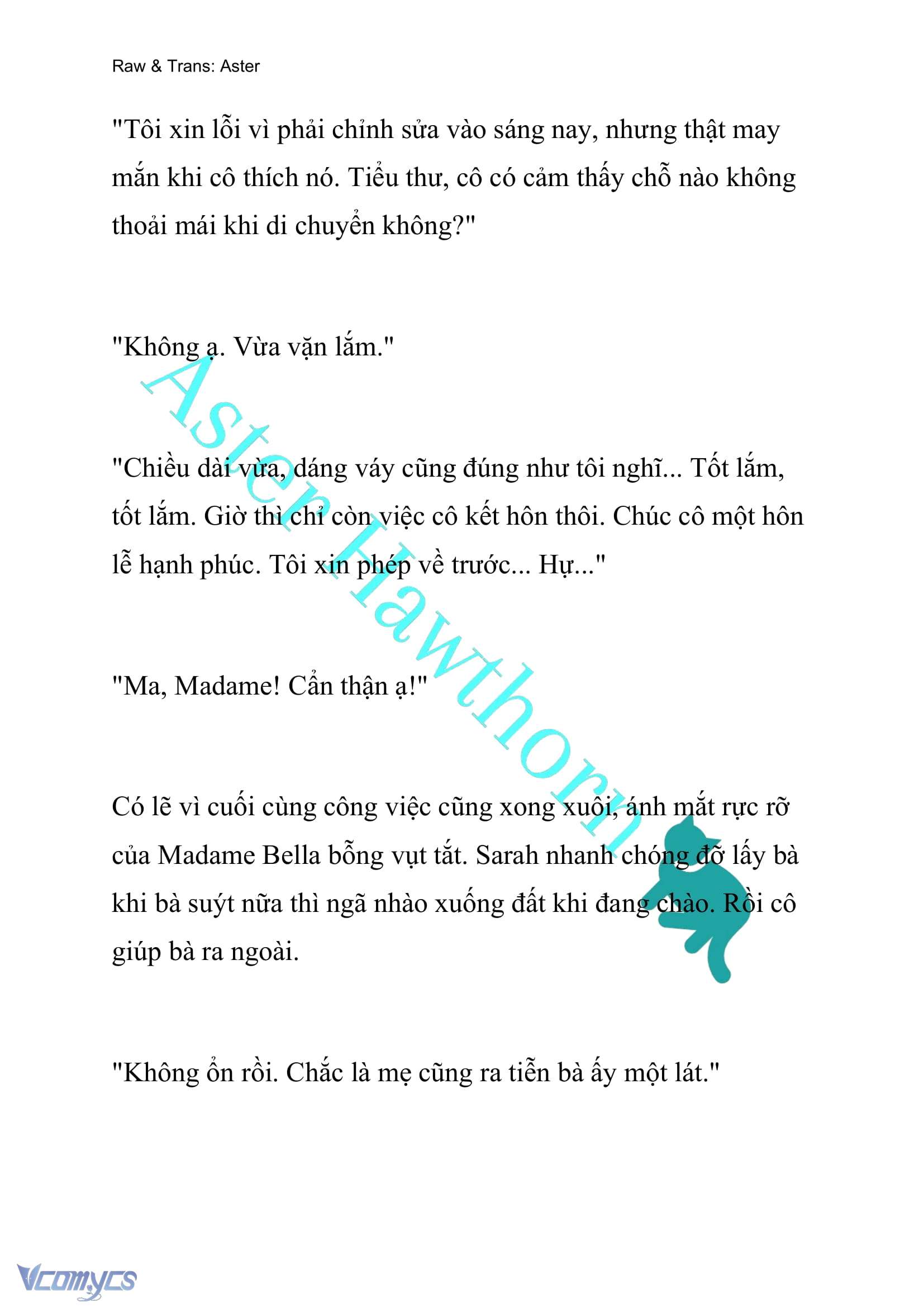 [NOVEL] Anh Hùng Khao Khát Sự Sa Ngã Của Thánh Nữ Chap 66 - Trang 2