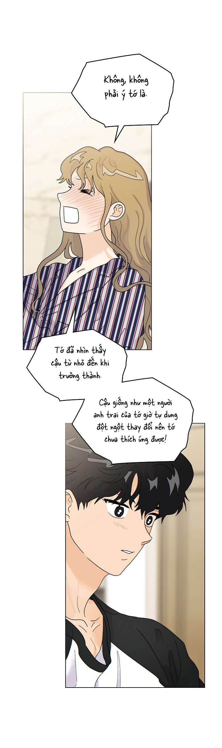 Nhà Bên Cạnh Có Hổ Chap 11 - Trang 2