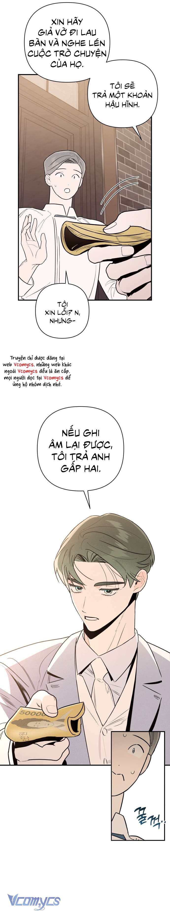 Tối Nay Tôi Là Người Được Cô Ấy Chọn Chap 6 - Trang 3