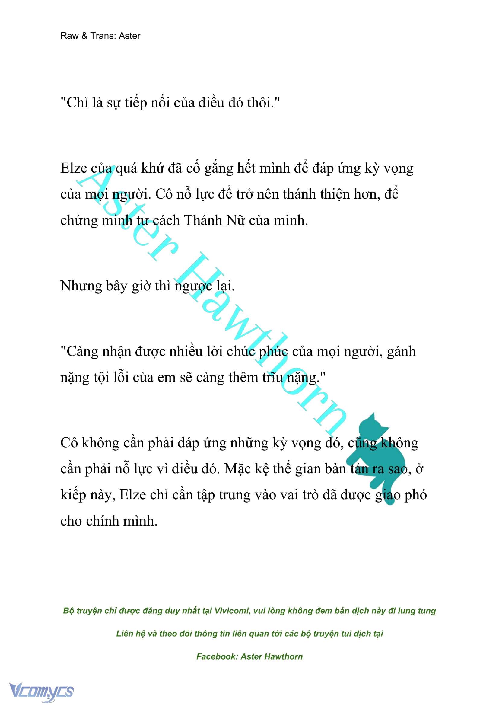 [NOVEL] Anh Hùng Khao Khát Sự Sa Ngã Của Thánh Nữ Chap 72 - Trang 2