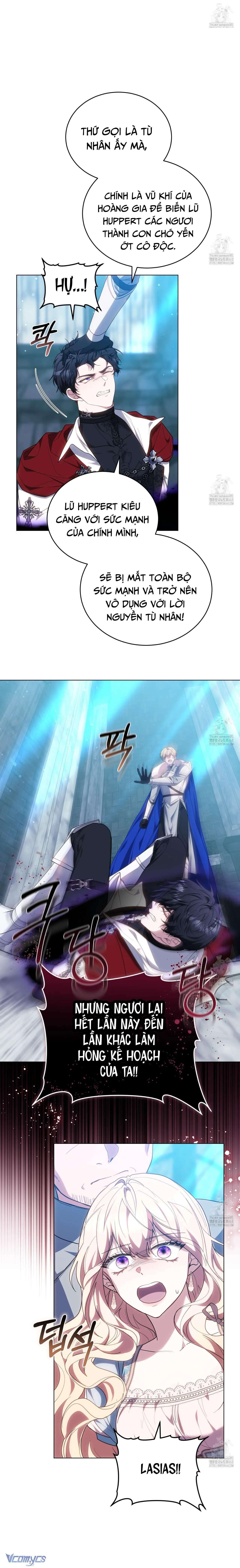 Dù Là Mẹ Kế Nhưng Tôi Thoát Khỏi Cái Chết Rất Dễ Dàng Chap 79 - Trang 4