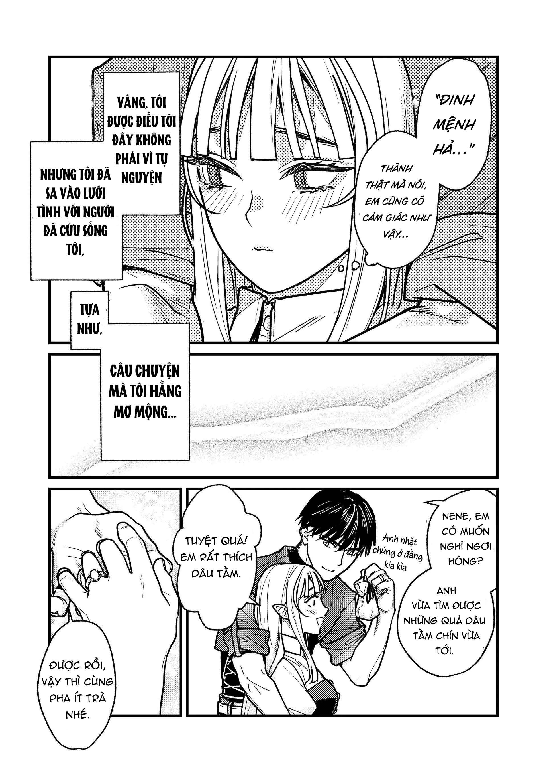 [ 18 + ] Tuyển Tập Oneshot Manga Bạo Chap 14 - Trang 2