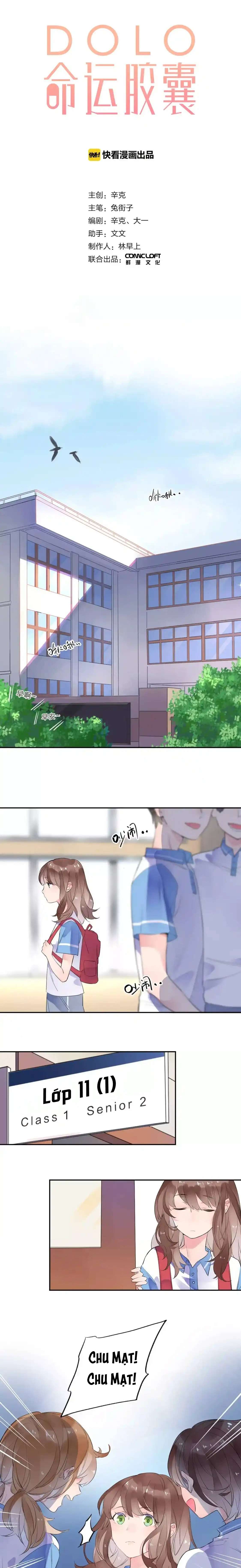 [ Khả Nguyệt ] Dolo Vận Mệnh Giao Nang Chap 9 - Trang 4