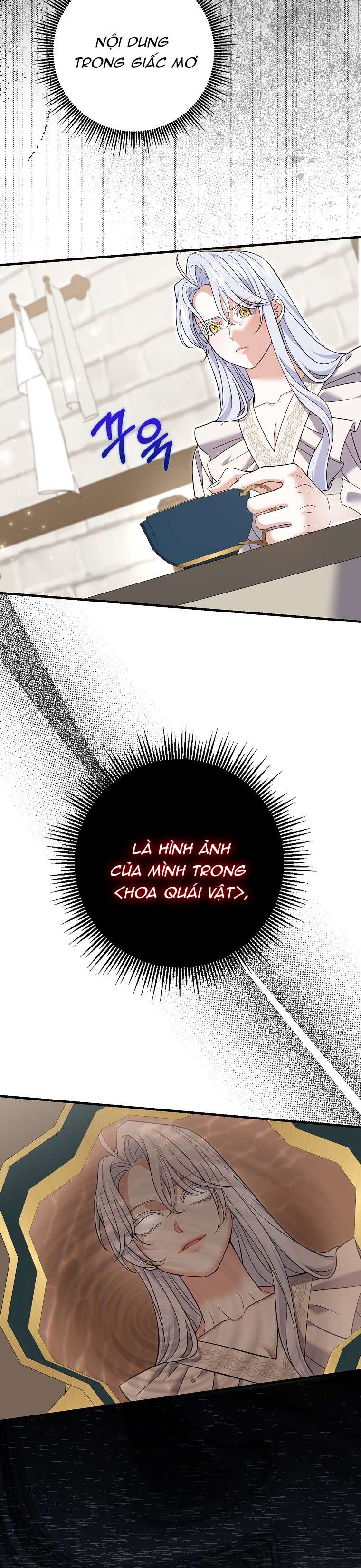 Vị Hôn Phu Phản Diện Cản Trở Con Đường Hoa Của Tôi Chap 54 - Trang 4