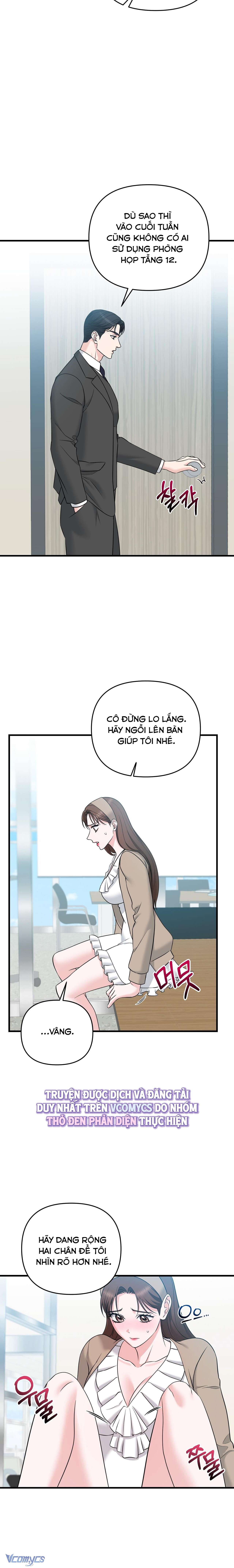 『18+』Bị Sếp Từng Từ Chối Ám Ảnh Chap 3 - Trang 2