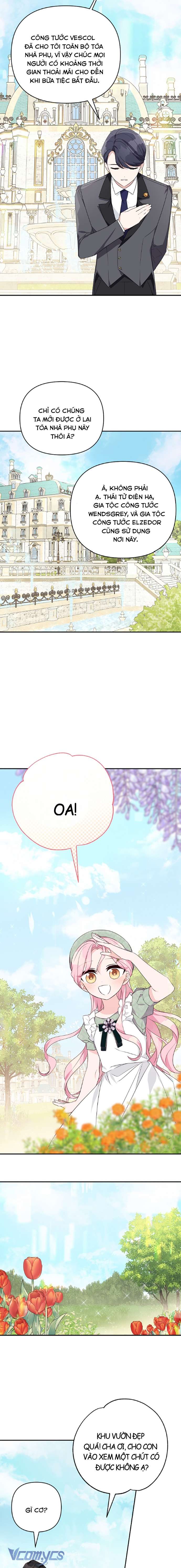 Tôi đã trở thành con gái út của công tước phản diện Chapter 57 - Next Chapter 58