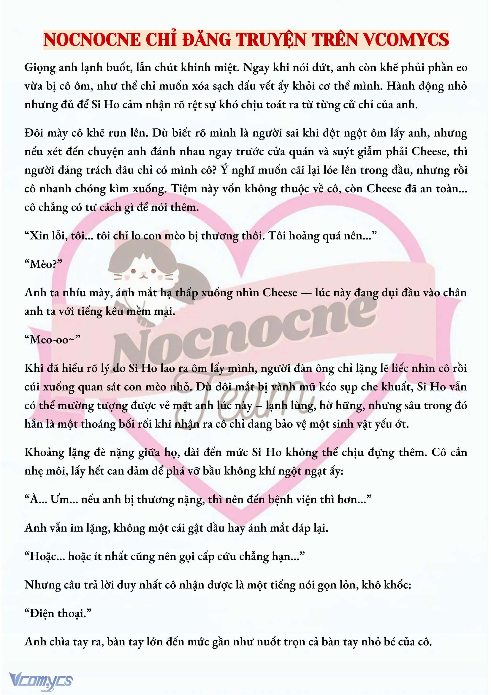 [NOVEL] MANG THAI, CƯỠNG ĐOẠT Chap 3 - Trang 2