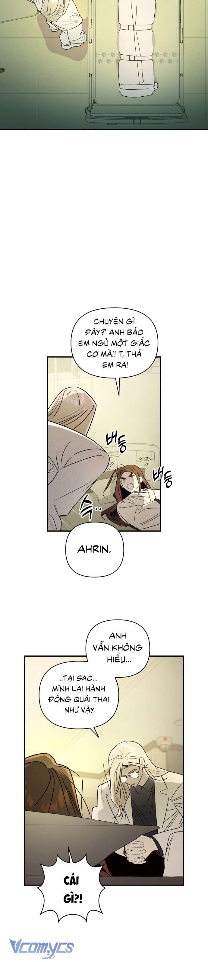 Tối Nay Tôi Là Người Được Cô Ấy Chọn Chap 22 - Trang 3