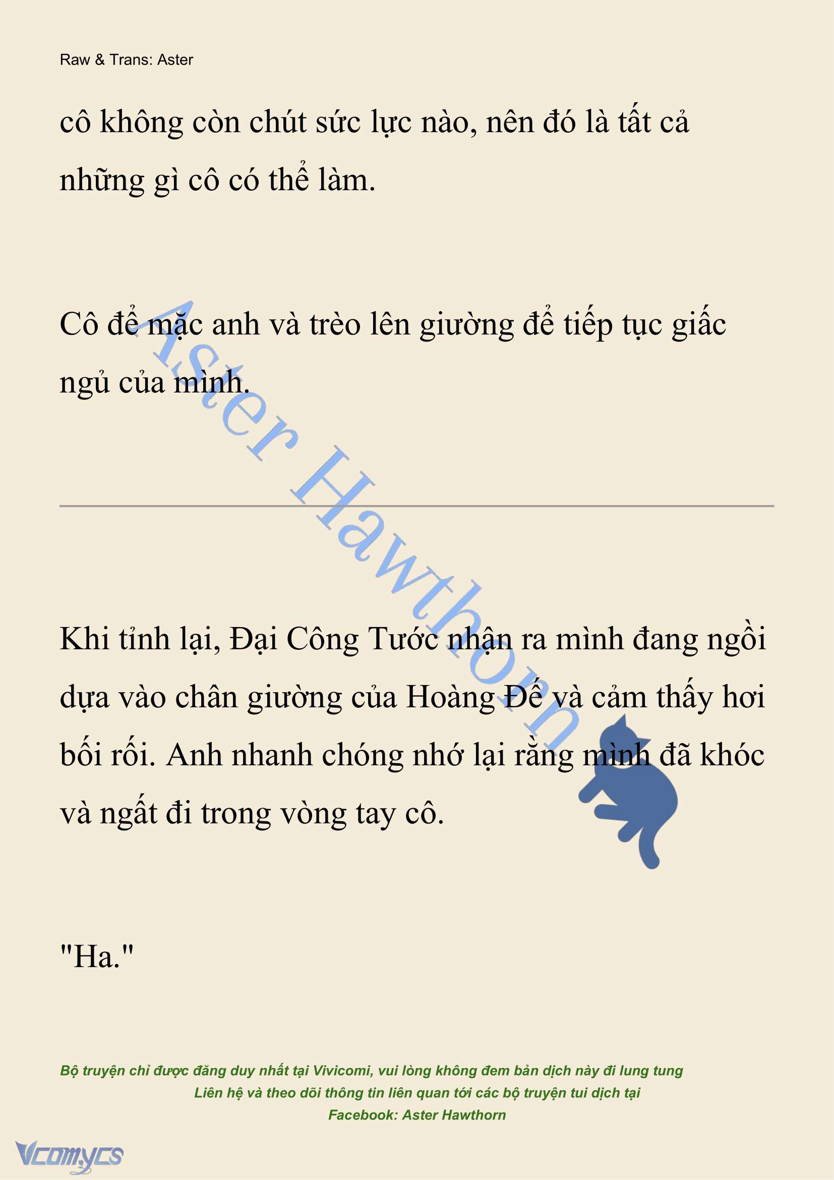 [NOVEL] Đêm Của Bệ Hạ Chap 97 - Next 