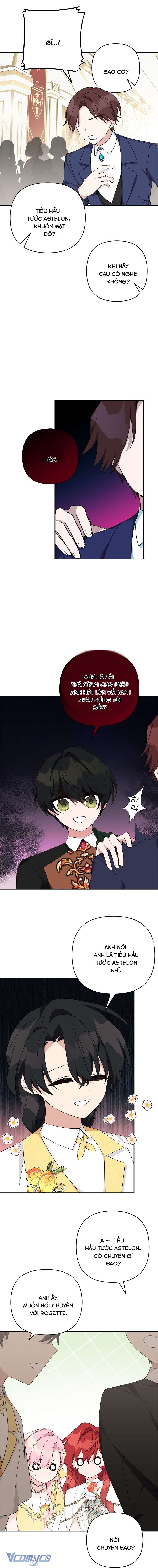 Tôi đã trở thành con gái út của công tước phản diện Chapter 59 - Trang 2