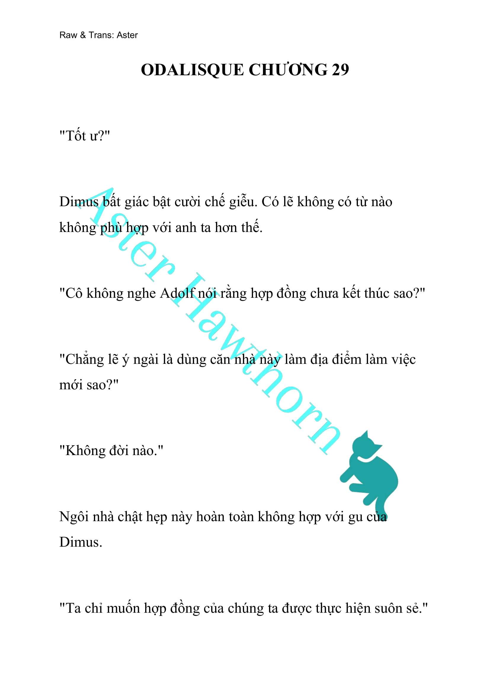 [NOVEL] Odalisque Chap 29 - Trang 2