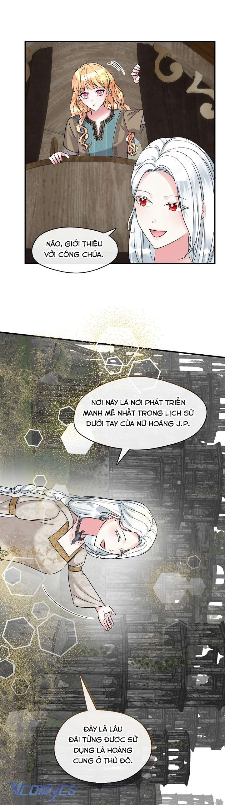 Công Chúa Là Người Chơi Chap 50 - Trang 2