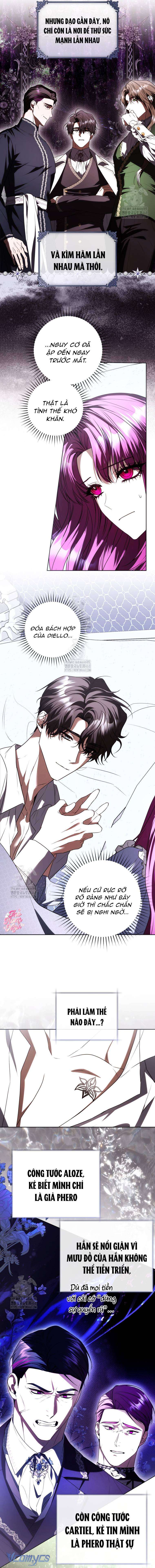 Nữ Phụ Muốn Chạy Trốn Khỏi Gã Nam Chính Ám Ảnh Chap 25 - Trang 2