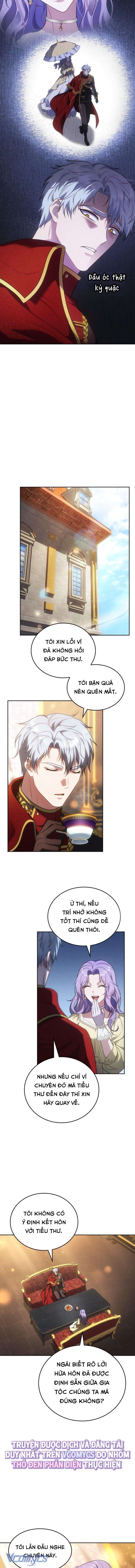 Lời Mời Gọi Từ Cuộc Hôn Nhân Hợp Đồng Đặc Biệt Chap 2 - Next Chap 3