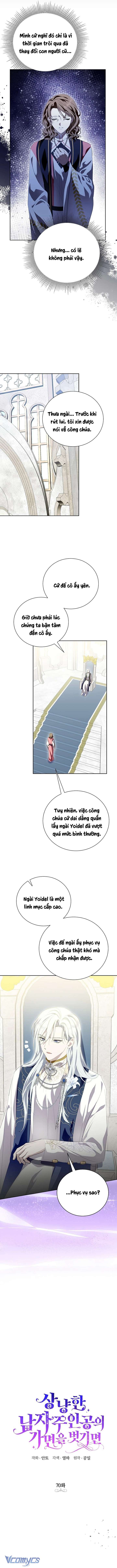 [PNT] Phía Sau Mặt Nạ Của Nam Chính Hiền Lành Chap 70 - Trang 2