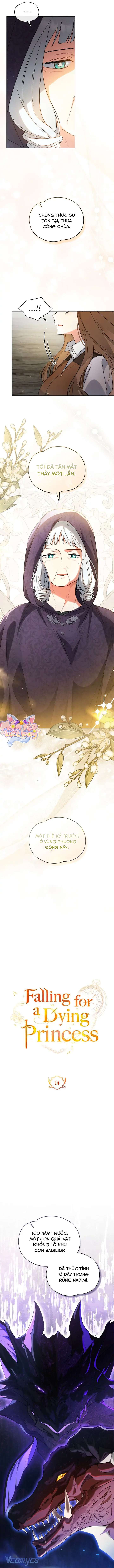 Phải Lòng Nàng Công Chúa Có Thời Hạn Chap 14 - Trang 3