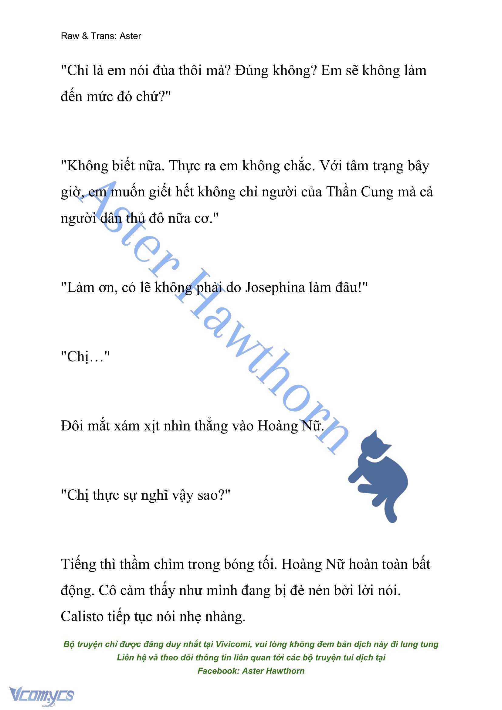 [NOVEL] Cách Để Em Bảo Vệ Anh Chap 158 - Trang 2