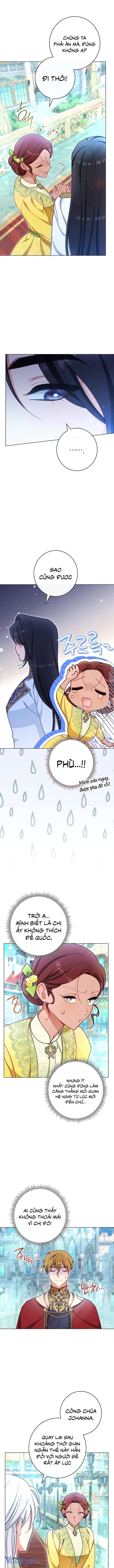 Hầu Gái Độc Quyền Của Hoàng Hậu Phản Diện Chap 70 - Trang 4