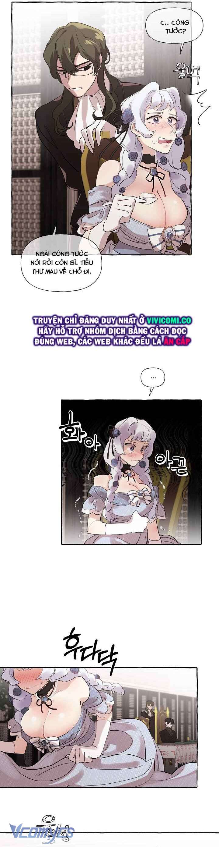 [18+] Lời Mời Gọi Phóng Đãng Của Công Tước Phu Nhân Chap 11 - Next Chap 12