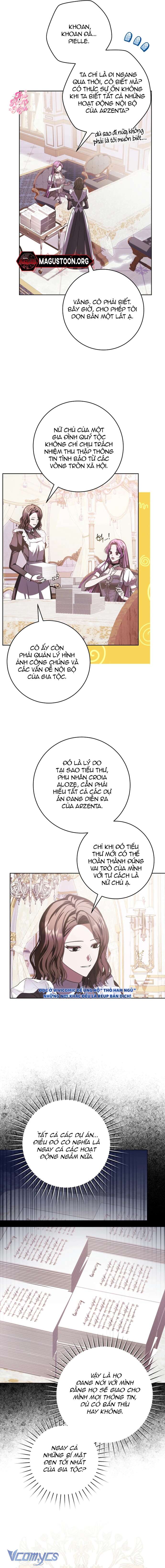 Nữ Phụ Muốn Chạy Trốn Khỏi Gã Nam Chính Ám Ảnh Chap 5 - Next Chap 6