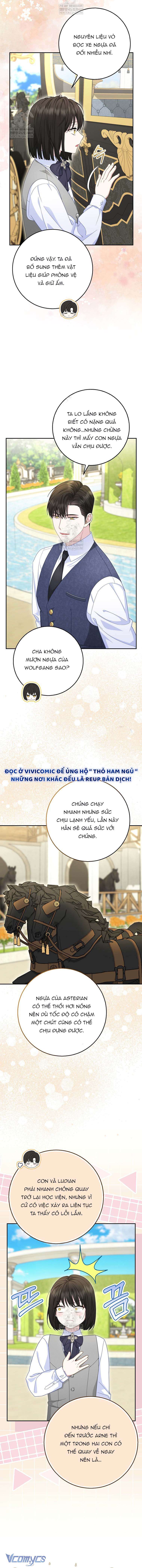 Bé Con Báo Tuyết Của Gia Tộc Báo Đen Chap 47 - Next 