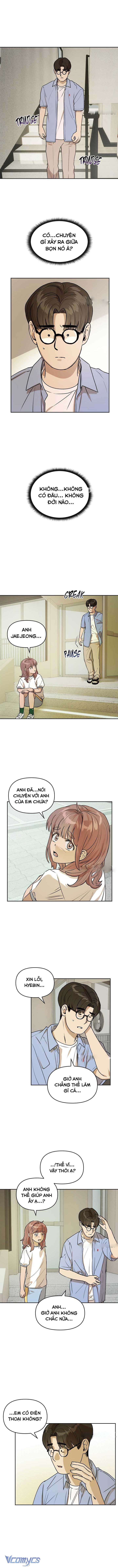 Mãi mãi không thể tự do Chap 15 - Trang 4
