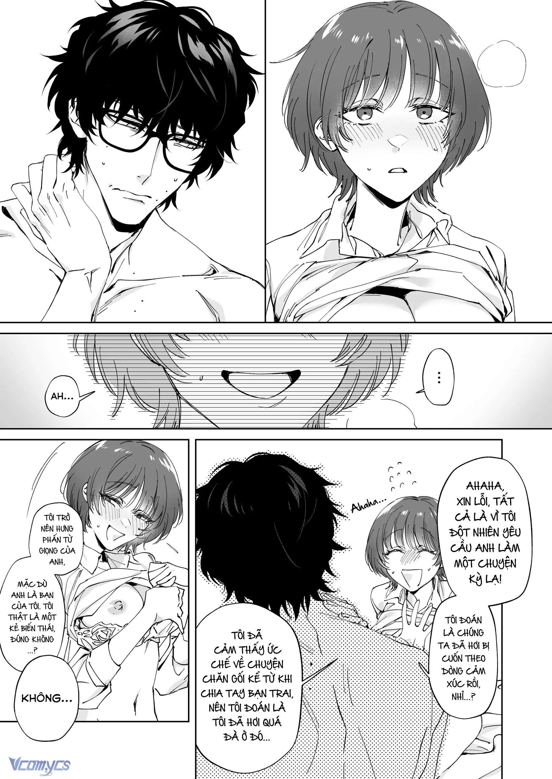 [18+] Tuyển Tập Truyện Ngắn Manga Chap 112.1 - Next Chap 112.2