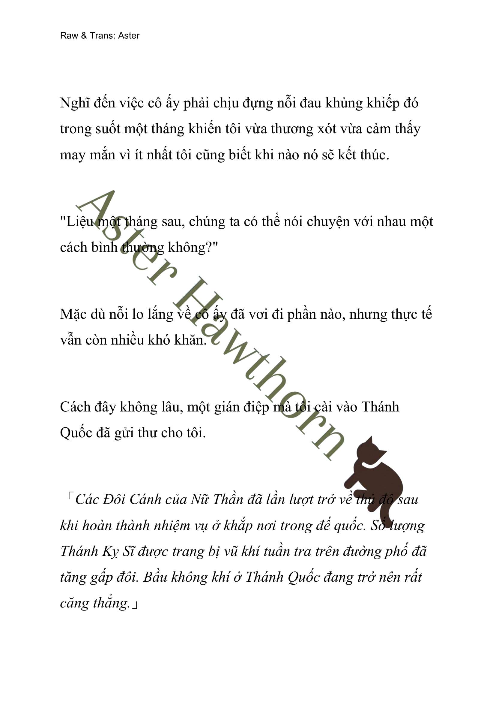 [NOVEL] Ngoại Truyện Cách Để Em Bảo Vệ Anh Chap 68 - Next Chap 69