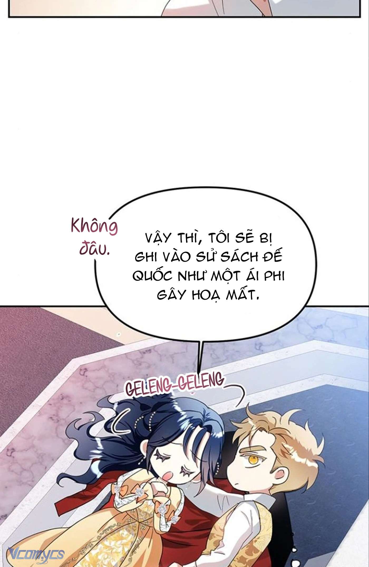 Người Yêu Đã Chết Của Tôi Đã Trở Thành Bạo Chúa Chap 13 - Next Chap 14