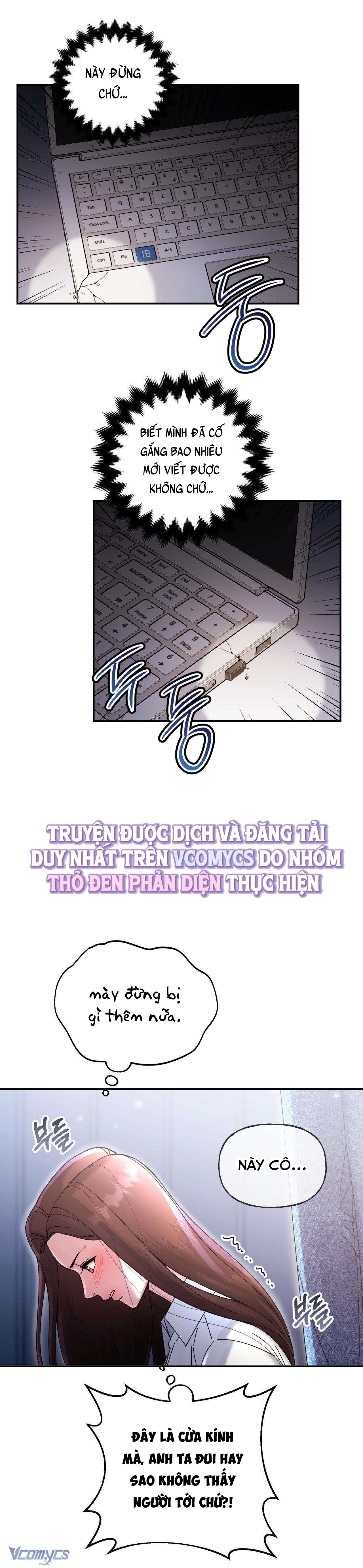 [18+] Vị Tiền Bối Ngang Ngược Chap 10 - Next 