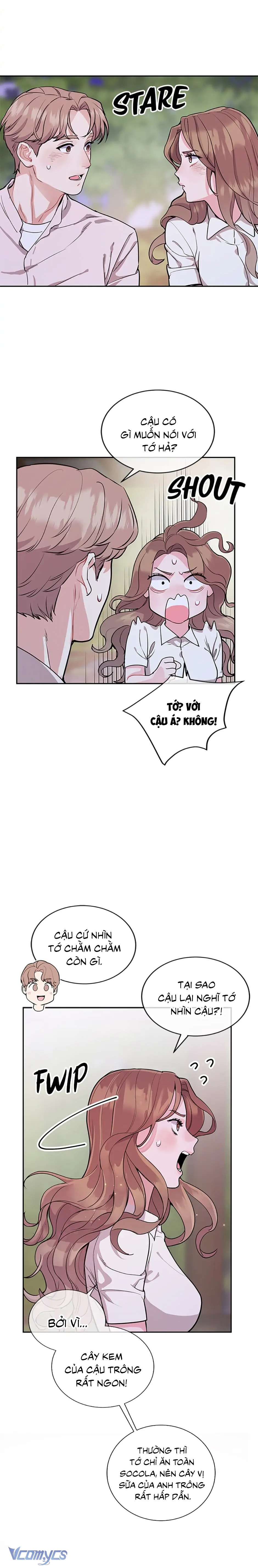 Lời Tỏ Tình Đáng Ngờ Chap 9 - Next Chap 10