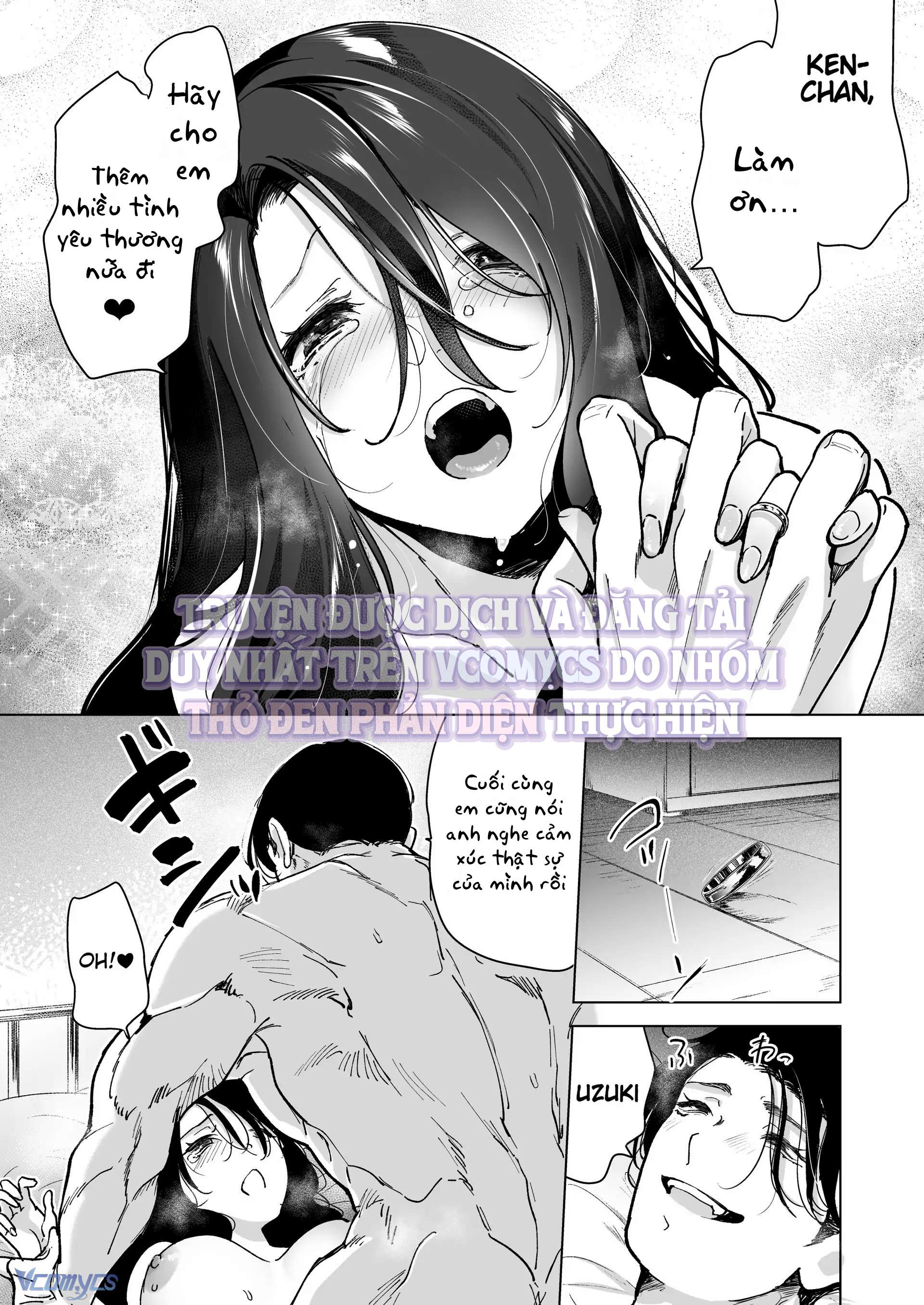 『18+』Anh cảnh sát nhà bên si tình - Cô vợ ngày ngày bị giam giữ và NTR trong lồng sắt Chap 3 - Trang 2