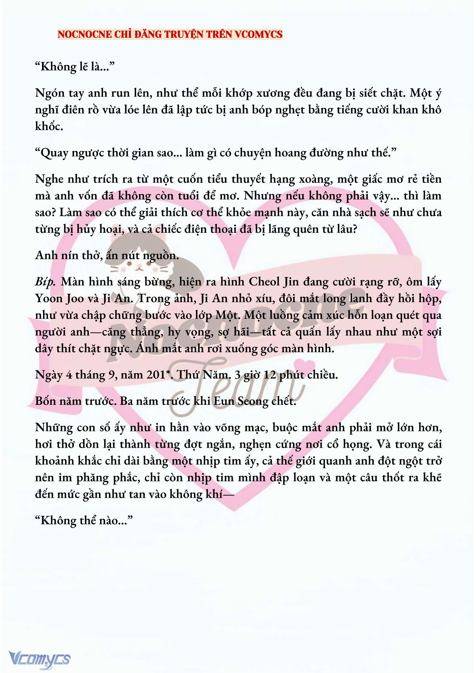 [NOVEL] CHÚNG TA KẾT THÚC VÀO MÙA THU Chap 61 - Next Chap 62