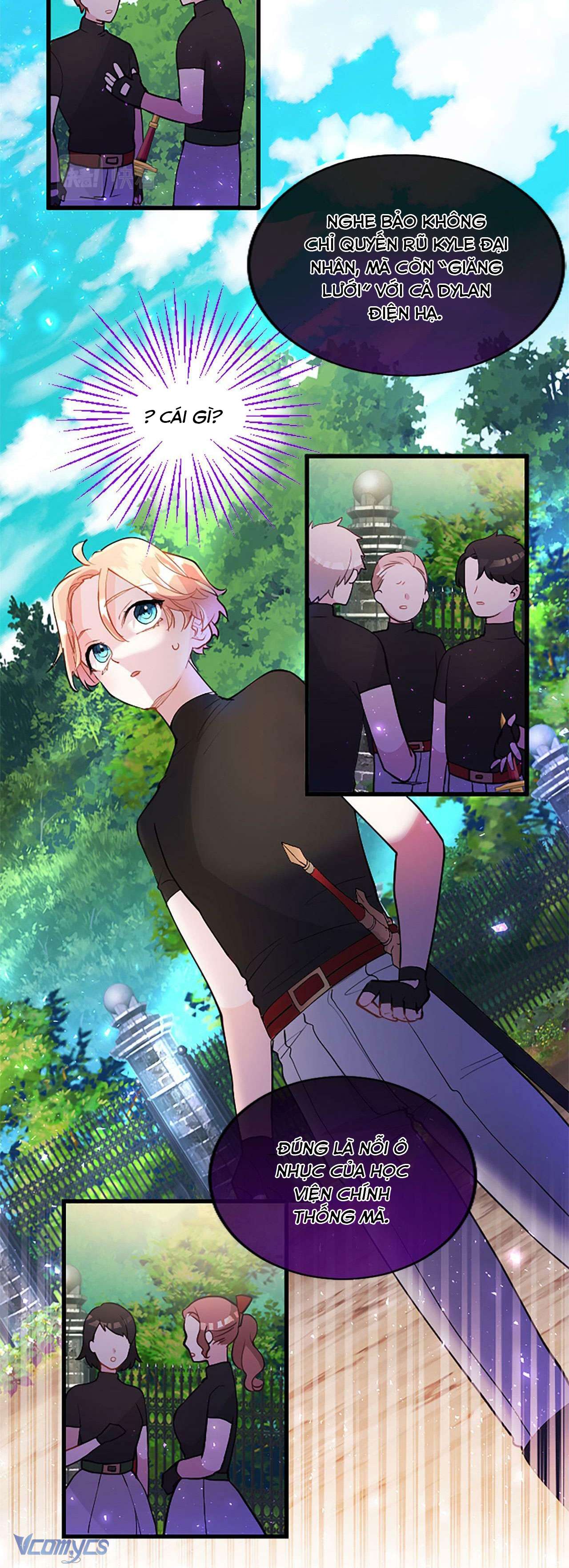 Đại Tiểu Thư Sao Phải Giả Nam Chapter 25 - Trang 4