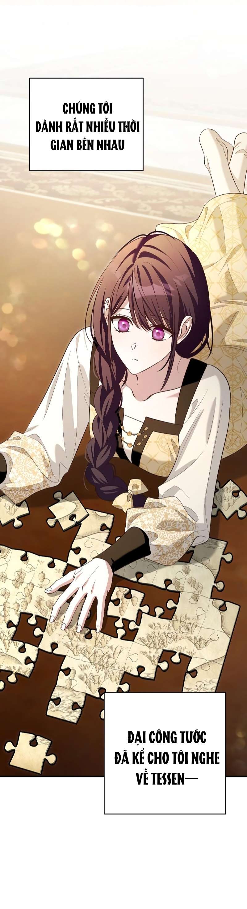 Cô Dâu Của Đại Công Tước Là Chiến Binh Địa Ngục Chap 22 - Trang 3