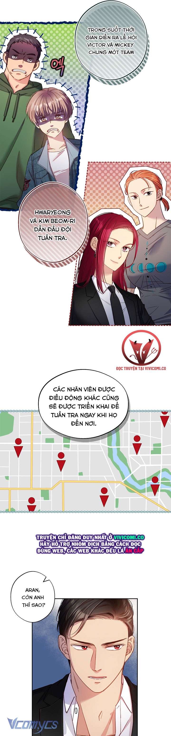 [18+] Love Kitsch Crunch Chap 42 - Trang 2