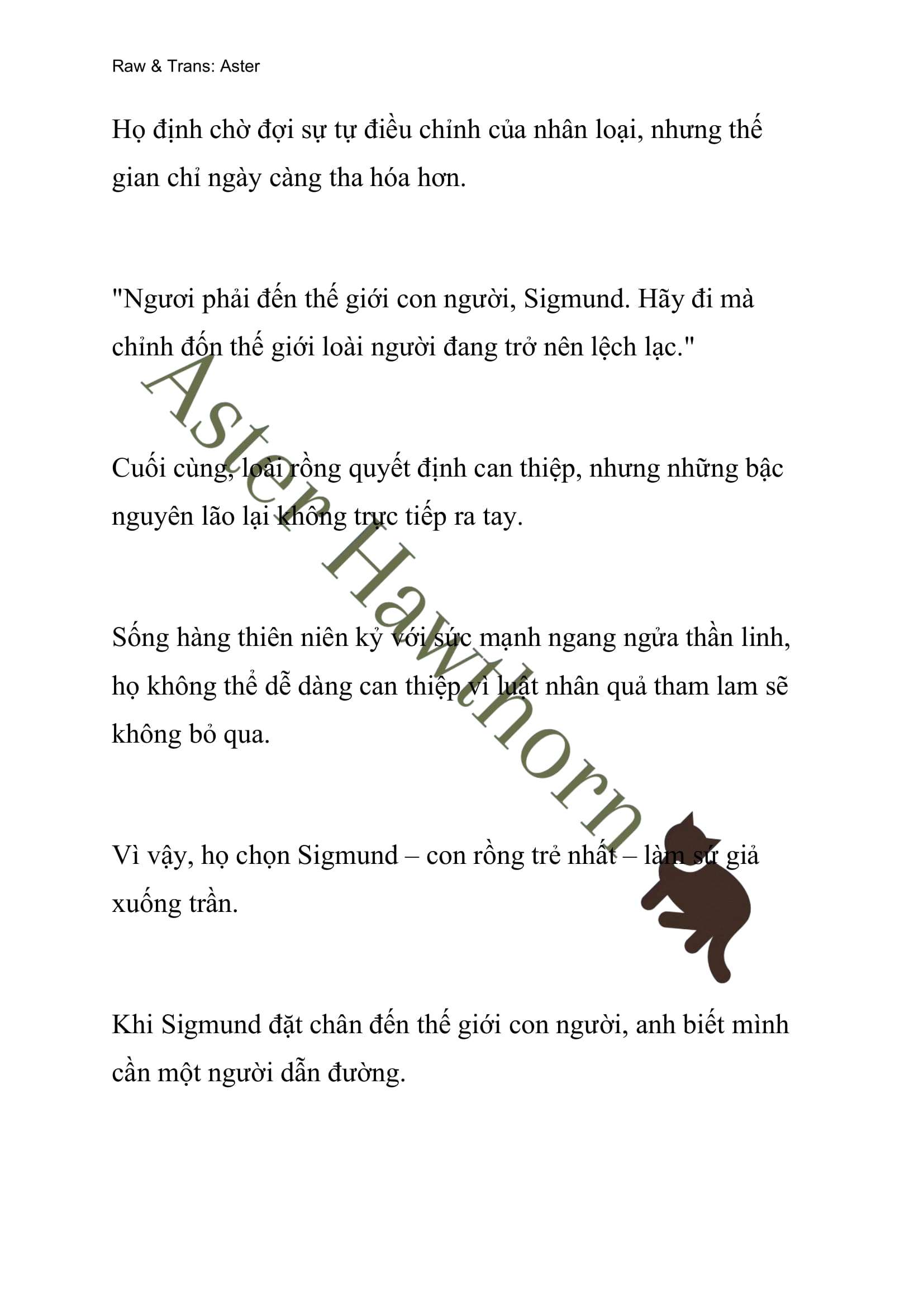 [NOVEL] Ngoại Truyện Cách Để Em Bảo Vệ Anh Chap 54 - Trang 2