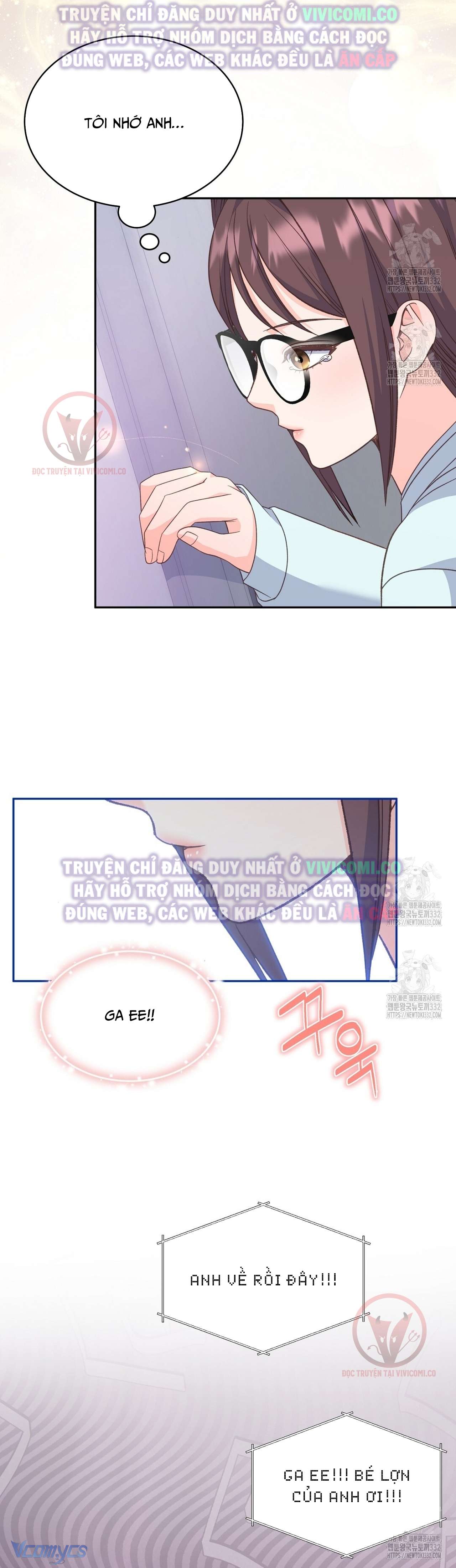 [18+] Sếp Của Anh Trai Tôi Đã Vượt Quá Giới Hạn Chap 13 - Trang 3