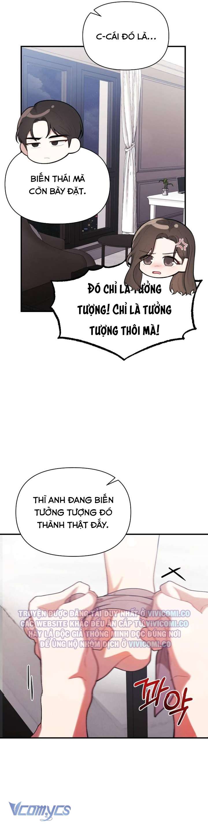 [18+] Bảo Làm Việc Ở Nhà Mà Lại... Chap 4. - Trang 3