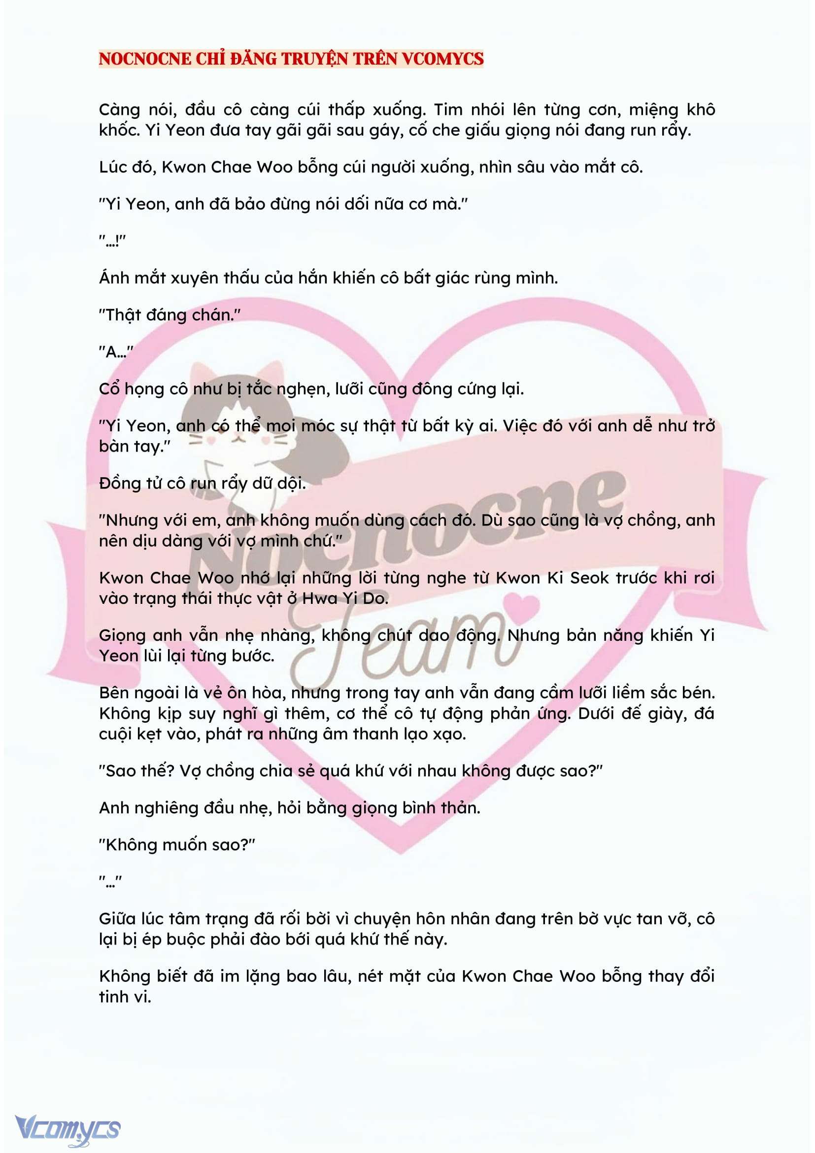 [FULL] [NOVEL] BẪY HOA Chap 94 - Trang 2