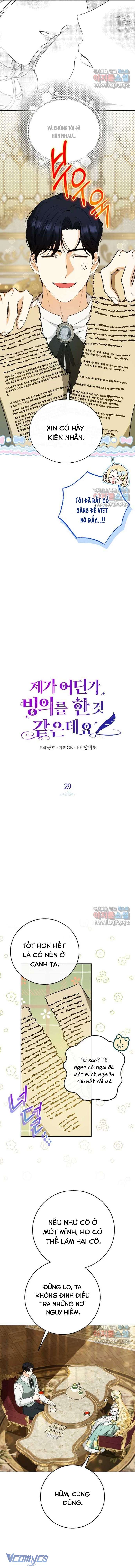 Hình Như Tôi Đã Xuyên Vào Cuốn Tiểu Thuyết Nào Đó Chapter 29 - Next Chapter 30