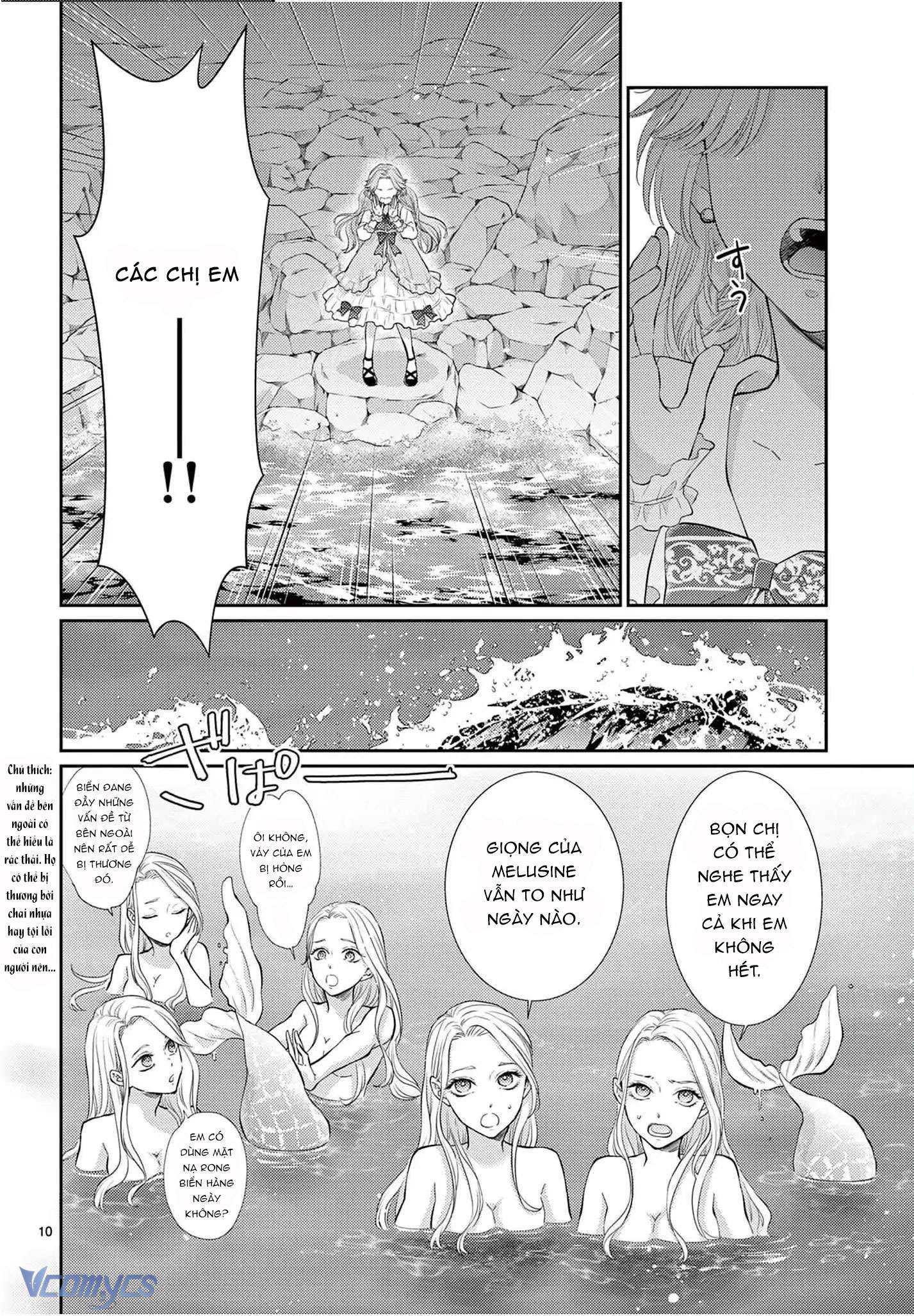 Tuyển Tập Oneshot Dằm Khăm Nhà Méo Chap 7 - Trang 2