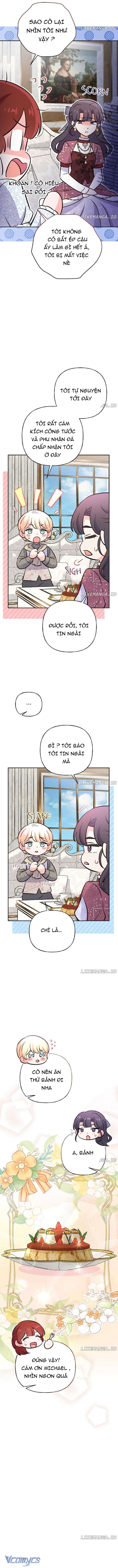 [PNT] Hầu Gái Không Thích Nuôi Dạy Trẻ Nhỏ Chap 54 - Trang 2