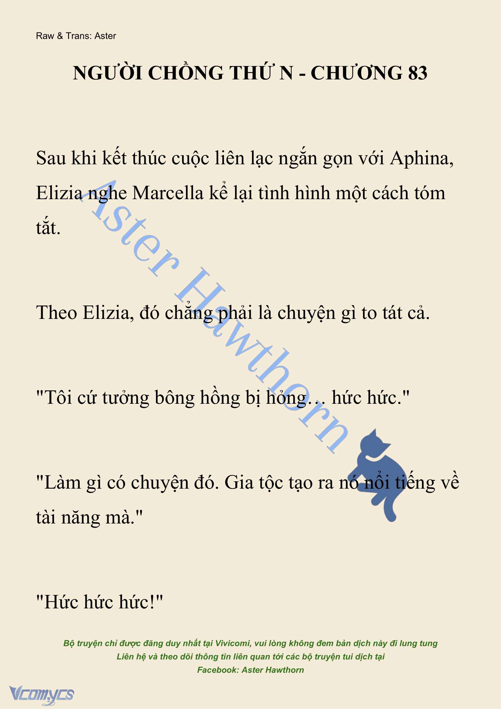 [NOVEL] Người Chồng Thứ N Chap 83 - Trang 2