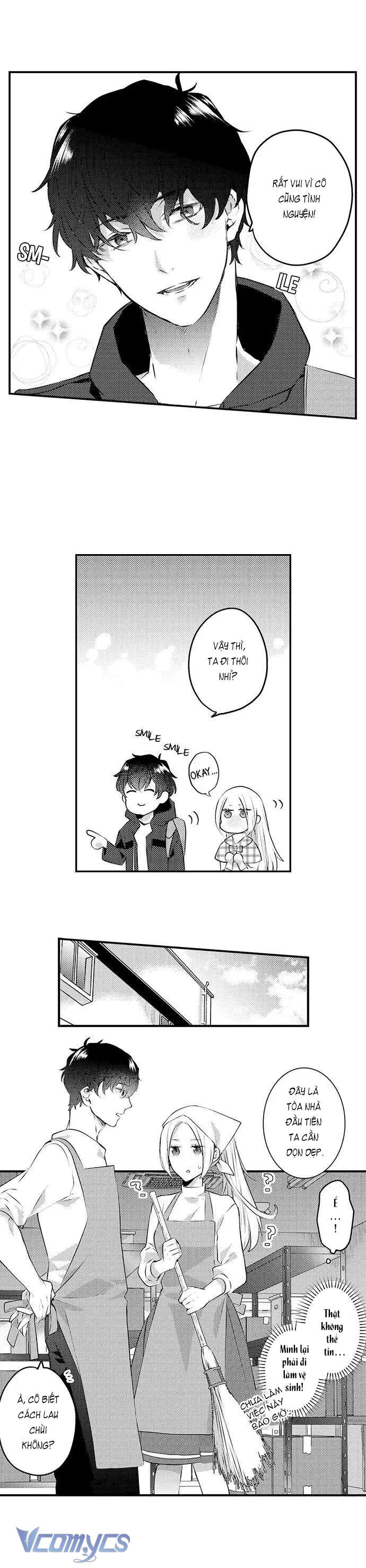 Tôi Trao Trinh Tiết Của Mình Cho Ông Chủ Chap 10 - Trang 2