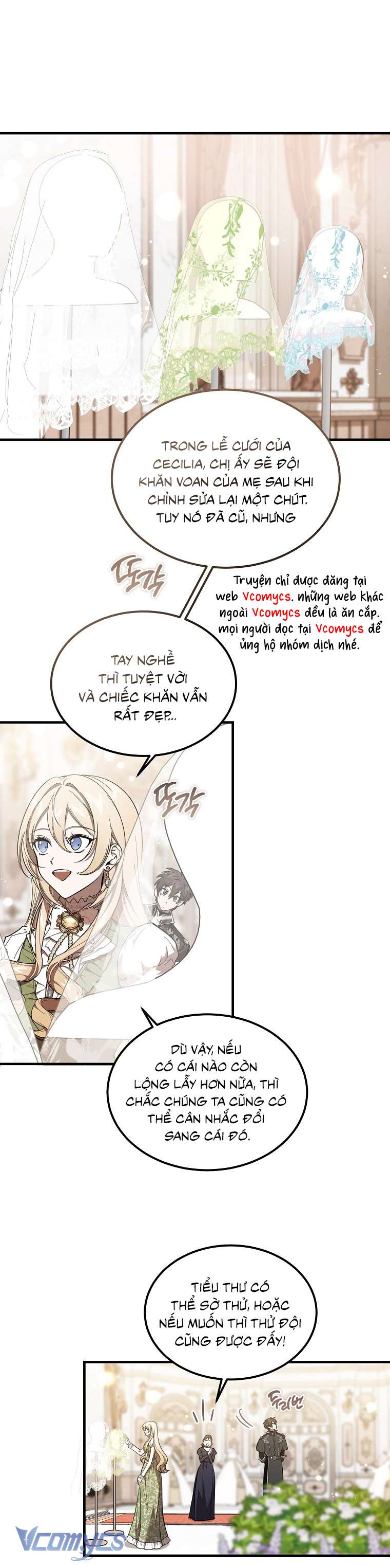 Ác Quỷ Nuôi Dưỡng Tiểu Thư Chap 72 - Trang 4