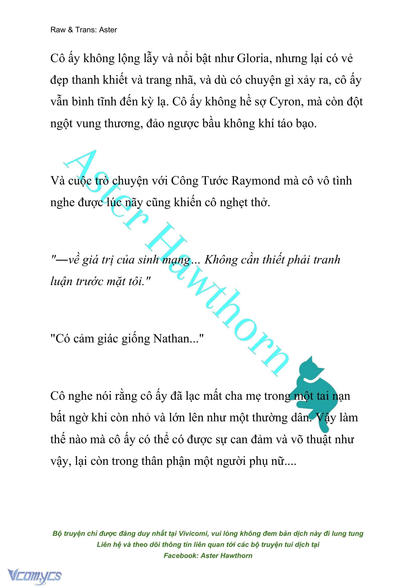 [NOVEL] Anh Hùng Khao Khát Sự Sa Ngã Của Thánh Nữ Chap 86 - Trang 2