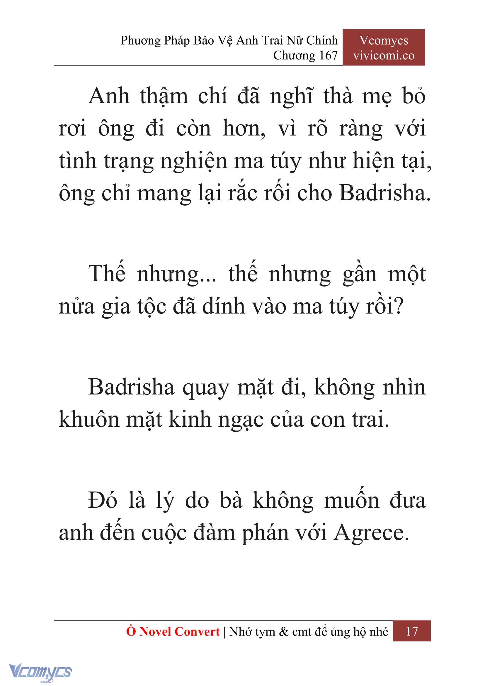 [Novel] Phương Pháp Bảo Vệ Anh Trai Nữ Chính Chap 167 - Trang 2