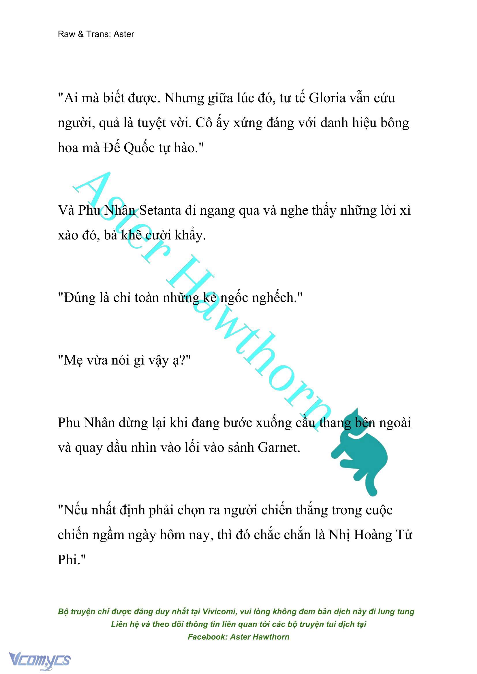 [NOVEL] Anh Hùng Khao Khát Sự Sa Ngã Của Thánh Nữ Chap 82 - Trang 2